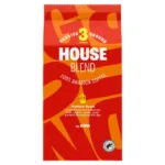 ASDA House Blend Roasted Ground Coffee, ASDA House Blend Coffee 227g, 100% Arabica coffee, medium roast ground coffee, smooth and balanced coffee, slightly sweet notes, everyday coffee, medium strength coffee, House Blend roast level 3