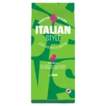 ASDA Italian Style Roasted Coffee Beans, ASDA Italian Roast Coffee Beans 454g, rich roast coffee beans, 100% Arabica coffee beans, deep and dark roast, medium-strong coffee, chocolatey and nutty flavor, whole coffee beans, strength 4 roast