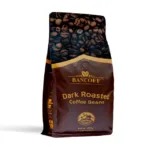 BANCOFF Dark Roasted Coffee Beans 1000g – Premium 100% Highland Arabica Rich & Bold Dark Roast Coffee Beans at coffee pib (front)