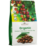 BANCOFF Organic Coffee Beans 450g – USDA Certified 100% Organic Medium Dark Roast Arabica Whole Beans at coffee pib (coffee price in bd)- Main