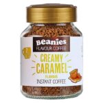 Beanies Creamy Caramel Flavoured Instant Coffee 50g (coffee price in bd)-0