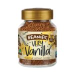 Beanies Very Vanilla Flavour Instant Coffee 50g (coffee price in bd)