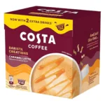 Caramel Latte Costa Dolce Gusto Coffee Pods-coffee price in bd