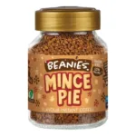 Mince Pie Flavoured Beanies Instant Coffee 50g-coffee price in bd (coffee pib)