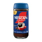Nescafe Classic Decaf Instant Coffee 100g | Full-Bodied Decaf Coffee in Convenient Jar