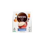 Nescafe Latte 3 in 1 Caramel Instant Coffee at coffee pib (front)