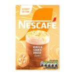 Nescafe Vanilla Cookie Dough Latte at coffee pib