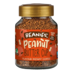 Peanut Butter Cup Flavoured Beanies Instant Coffee 50g-coffee price in bd
