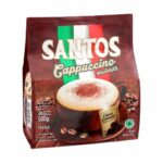 Santos Instant Cappuccino Coffee at coffee pib (coffee price in bd)-Main
