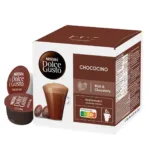 Chococino Nescafe Dolce Gusto | Indulgent Hot Chocolate Pods with Cocoa & Milk Capsules, 16 Pack
